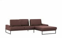 Gallery M Leder Ecksofa Viola | Rot rechts -Sofas Verkaufsladen 24405694 11 202001272236