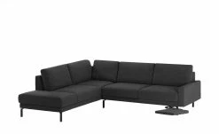 hülsta Sofa Ecksofa HS 450 | Schwarzgrau links -Sofas Verkaufsladen 24405752 1 202102162235