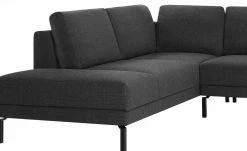 hülsta Sofa Ecksofa HS 450 | Schwarzgrau links -Sofas Verkaufsladen 24405752 10 202102162235