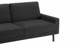 hülsta Sofa Ecksofa HS 450 | Schwarzgrau links -Sofas Verkaufsladen 24405752 11 202102162235
