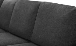 hülsta Sofa Ecksofa HS 450 | Schwarzgrau links -Sofas Verkaufsladen 24405752 13 202102162235