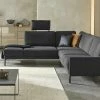hülsta Sofa Ecksofa HS 450 | Schwarzgrau links -Sofas Verkaufsladen 24405752 15 202102162235