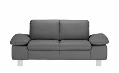 smart Sofa Finola | 2 Grau Leder