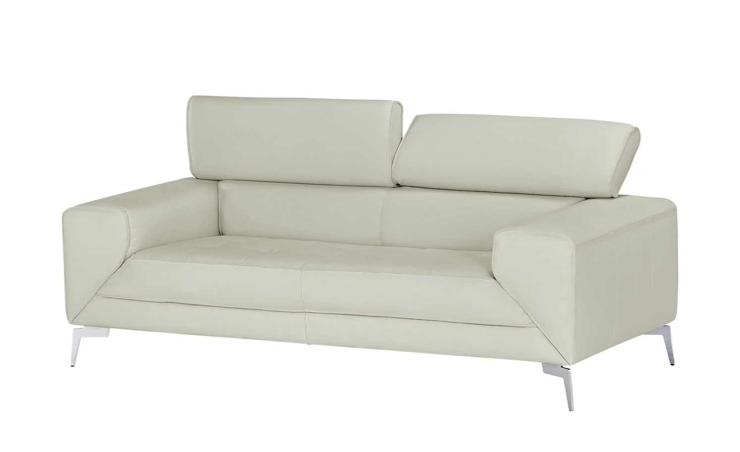 smart Sofa Nena | 2,5 Weiß 5 smart Sofa Nena | 2,5 Weiß – Bild 3
