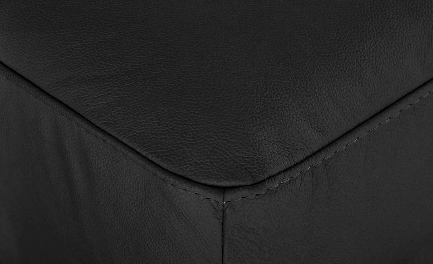 Ecksofa Fine | Schwarz rechts 5 Ecksofa Fine | Schwarz rechts – Bild 3