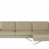 Ecksofa Fine | Beige rechts
