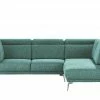 Ecksofa Sona | Petrol rechts