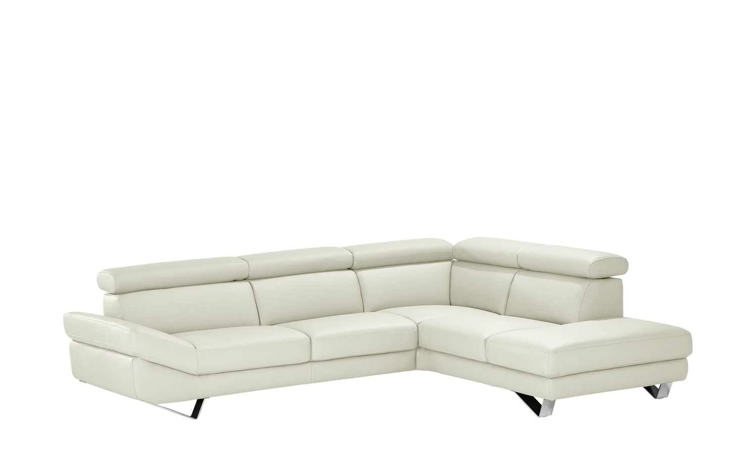 Ecksofa Camilla | Weiß rechts 6 Ecksofa Camilla | Weiß rechts – Bild 4