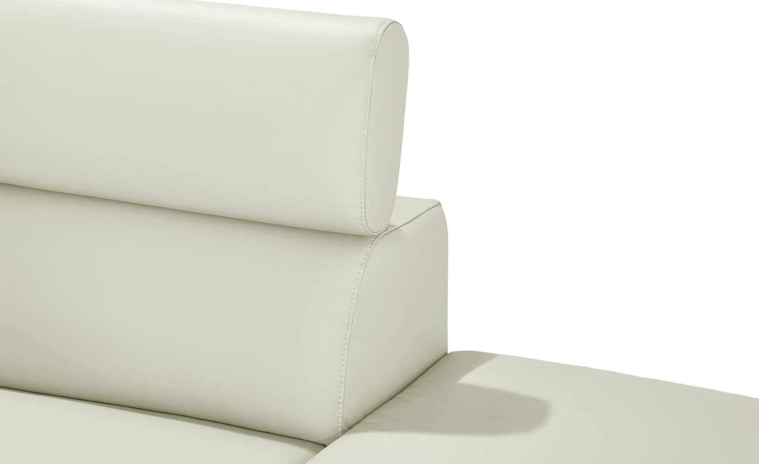Ecksofa Camilla | Weiß rechts 10 Ecksofa Camilla | Weiß rechts – Bild 8