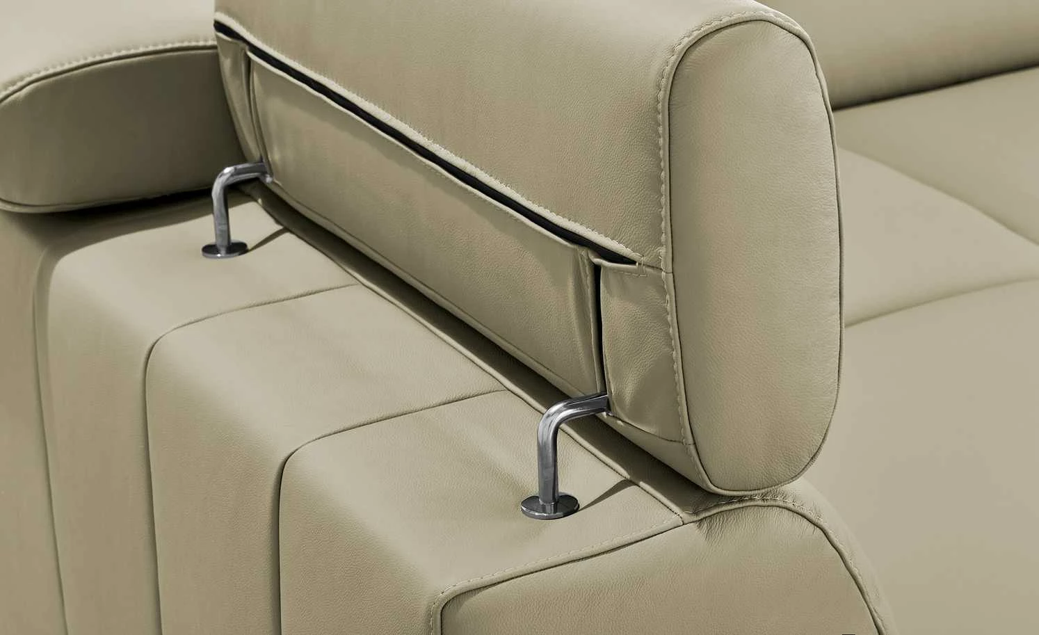 Ecksofa Camilla | Beige links 9 Ecksofa Camilla | Beige links – Bild 7