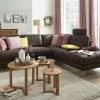 smart Ecksofa Tine | Dunkelbraun rechts -Sofas Verkaufsladen 24406302 1 202009102240