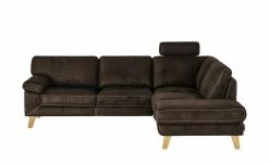 smart Ecksofa Tine | Dunkelbraun rechts -Sofas Verkaufsladen 24406302 3 202006091059