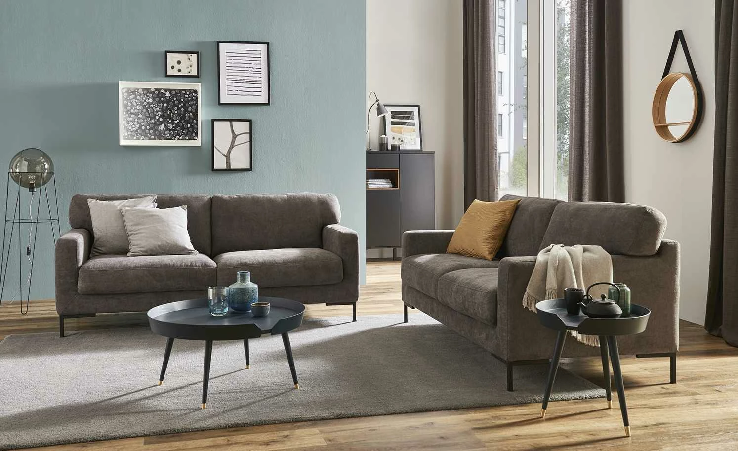 smart Sofa Tine | Grau 3 3 smart Sofa Tine | Grau 3