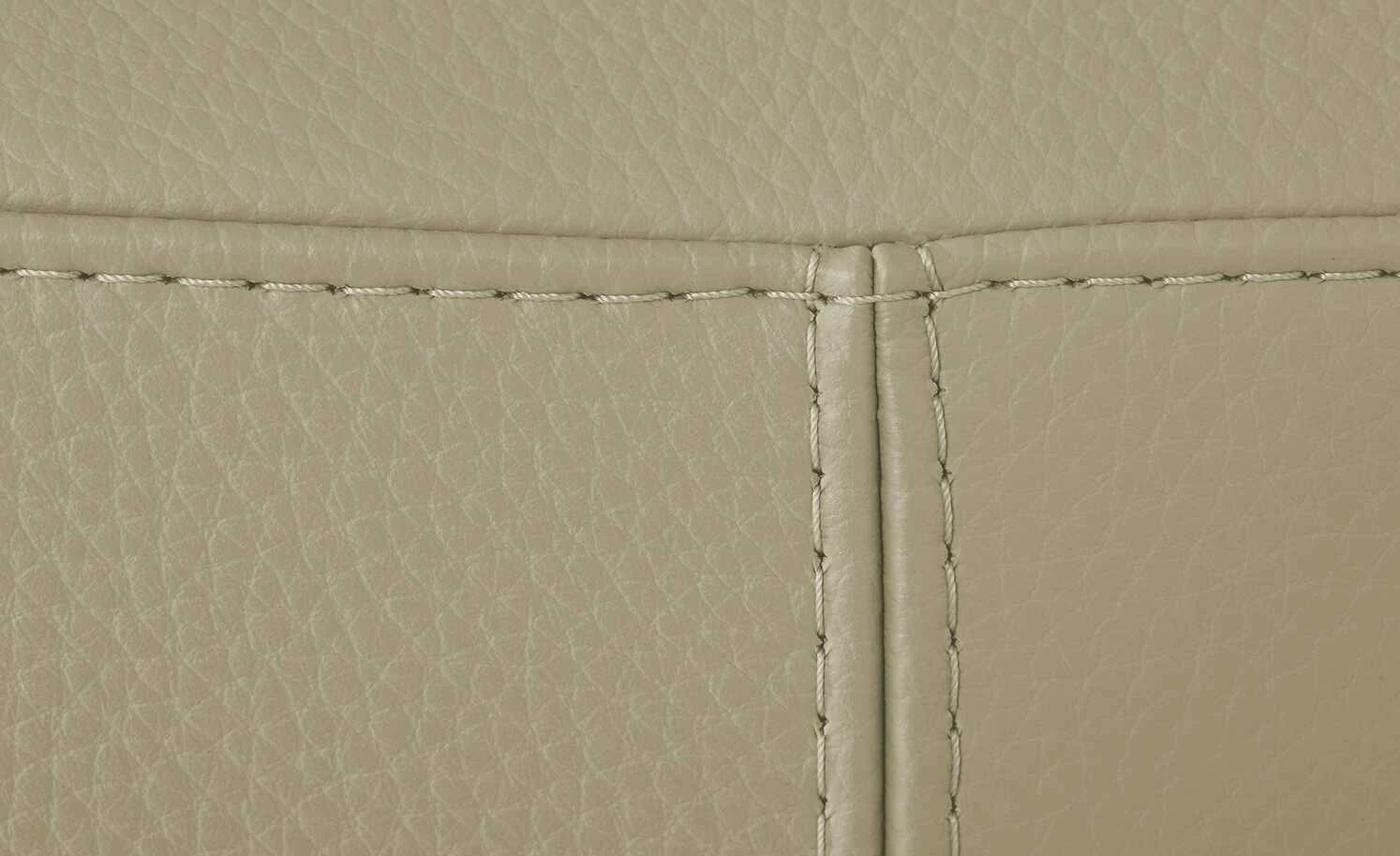 Ledersofa, niedrig Boavista | Off White (Beige) 10 Ledersofa, niedrig Boavista | Off White (Beige) – Bild 8