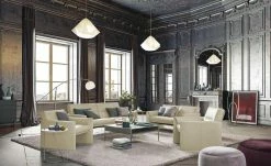 Ledersofa, niedrig Boavista | Off White (Beige) 13 Ledersofa, niedrig Boavista | Off White (Beige) -Sofas Verkaufsladen 24406324 8 202011302238