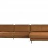 Ravensberger Werkstätten Ecksofa Domino | Cognac (Braun-Orange) rechts