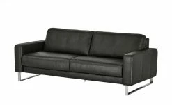 Ravensberger Werkstätten Ledersofa Domino | Graphite (Dunkelgrau) 201|cm -Sofas Verkaufsladen 24406463 1 202109081234