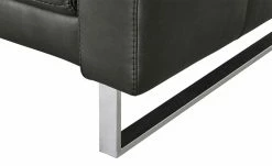 Ravensberger Werkstätten Ledersofa Domino | Graphite (Dunkelgrau) 201|cm -Sofas Verkaufsladen 24406463 5 202109081234