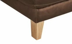 Ravensberger Werkstätten Ecksofa Leder Domino | Chocolate (Dunkelbraun) rechts -Sofas Verkaufsladen 24406490 5 202109081234
