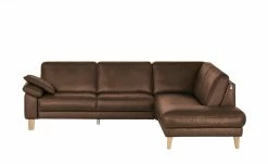 Ravensberger Werkstätten Ecksofa Leder Domino | Chocolate (Dunkelbraun) rechts -Sofas Verkaufsladen 24406490 9 202109081234