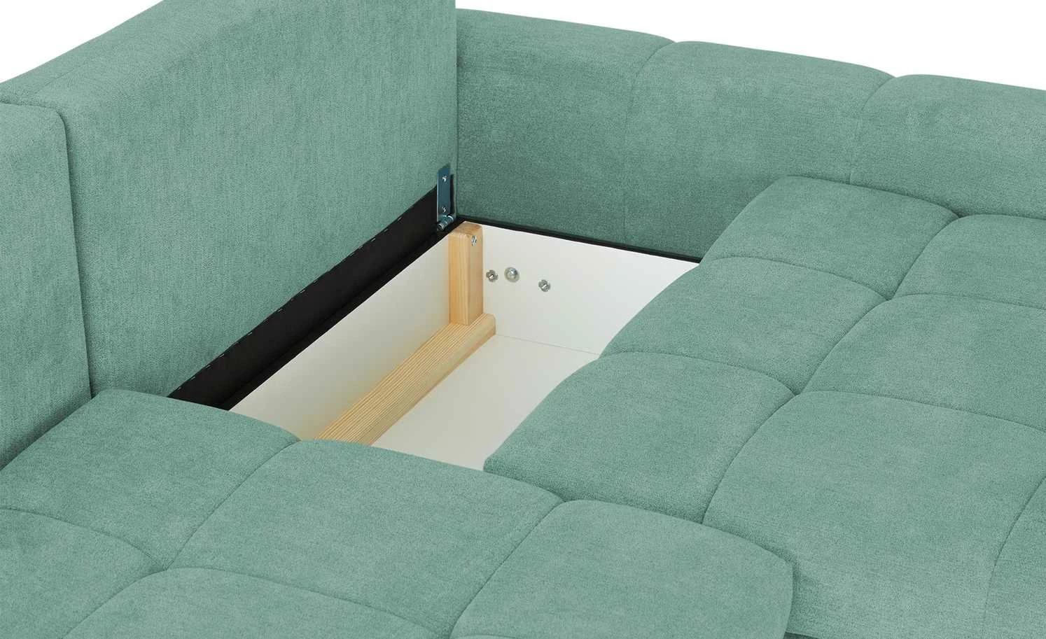 switch Ecksofa Piccolo | Türkis rechts 21 switch Ecksofa Piccolo | Türkis rechts – Bild 19