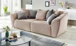 smart Big Sofa Savita | Altrosa Grau