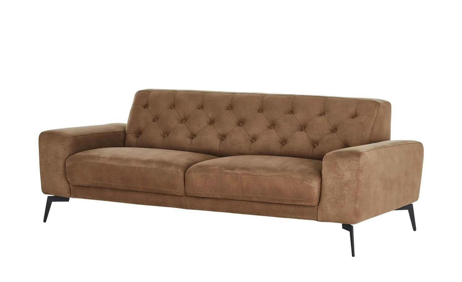 smart Sofa Alana | Braun 3 Mikrofaser Leder-Optik 8 smart Sofa Alana | Braun 3 Mikrofaser Leder-Optik – Bild 6