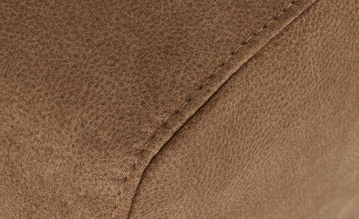 smart Sofa Alana | Braun 3 Mikrofaser Leder-Optik 9 smart Sofa Alana | Braun 3 Mikrofaser Leder-Optik – Bild 7