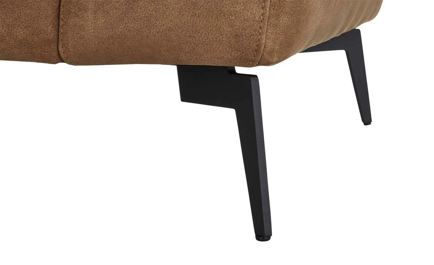 smart Sofa Alana | Braun 3 Mikrofaser Leder-Optik 10 smart Sofa Alana | Braun 3 Mikrofaser Leder-Optik – Bild 8