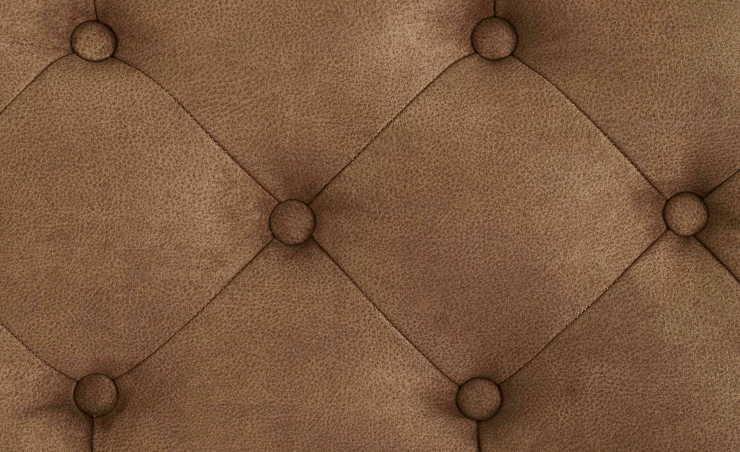 smart Sofa Alana | Braun 3 Mikrofaser Leder-Optik 11 smart Sofa Alana | Braun 3 Mikrofaser Leder-Optik – Bild 9