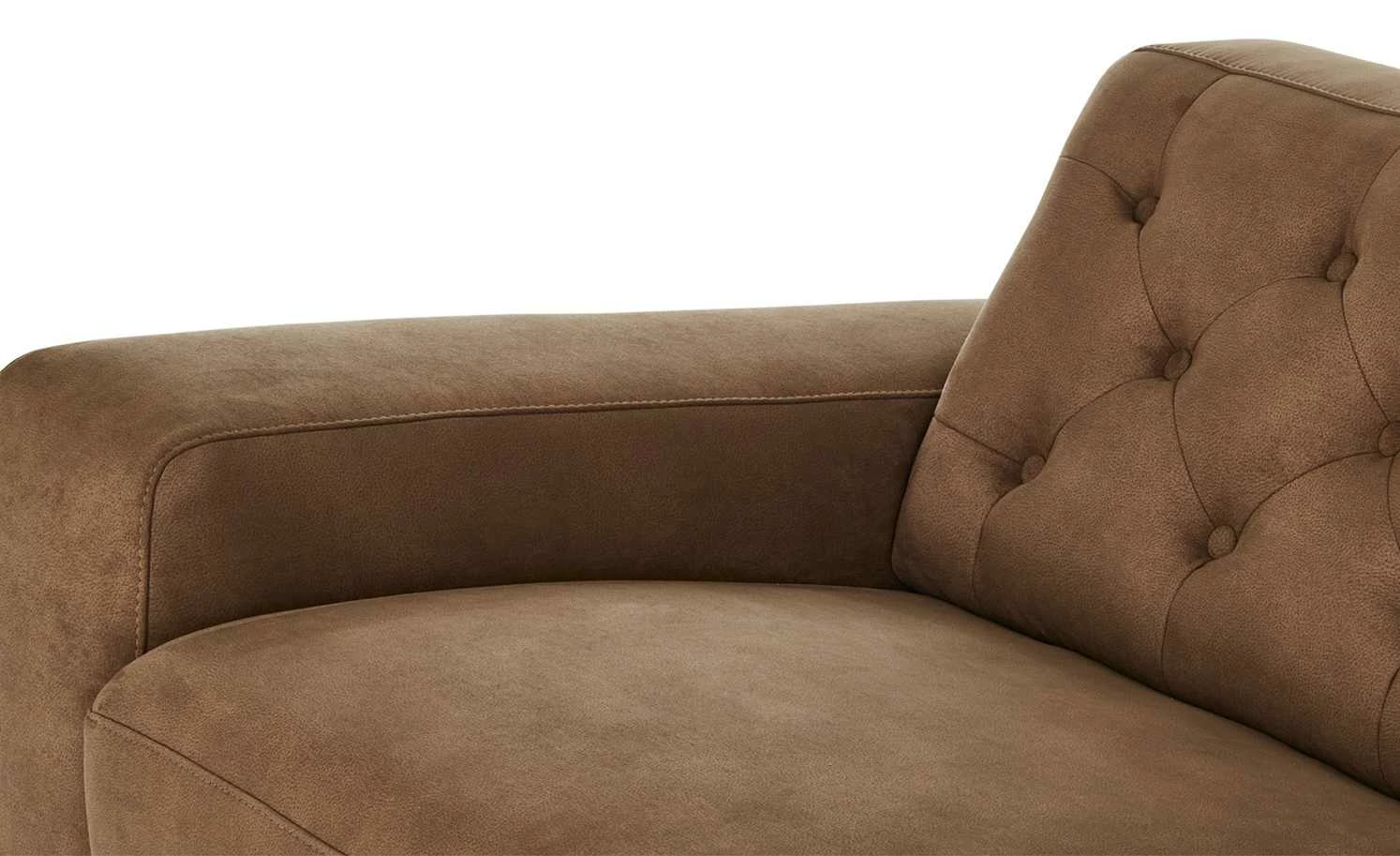 smart Sofa Alana | Braun 3 Mikrofaser Leder-Optik 12 smart Sofa Alana | Braun 3 Mikrofaser Leder-Optik – Bild 10