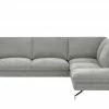 smart Ecksofa Bonika | Silbergrau rechts