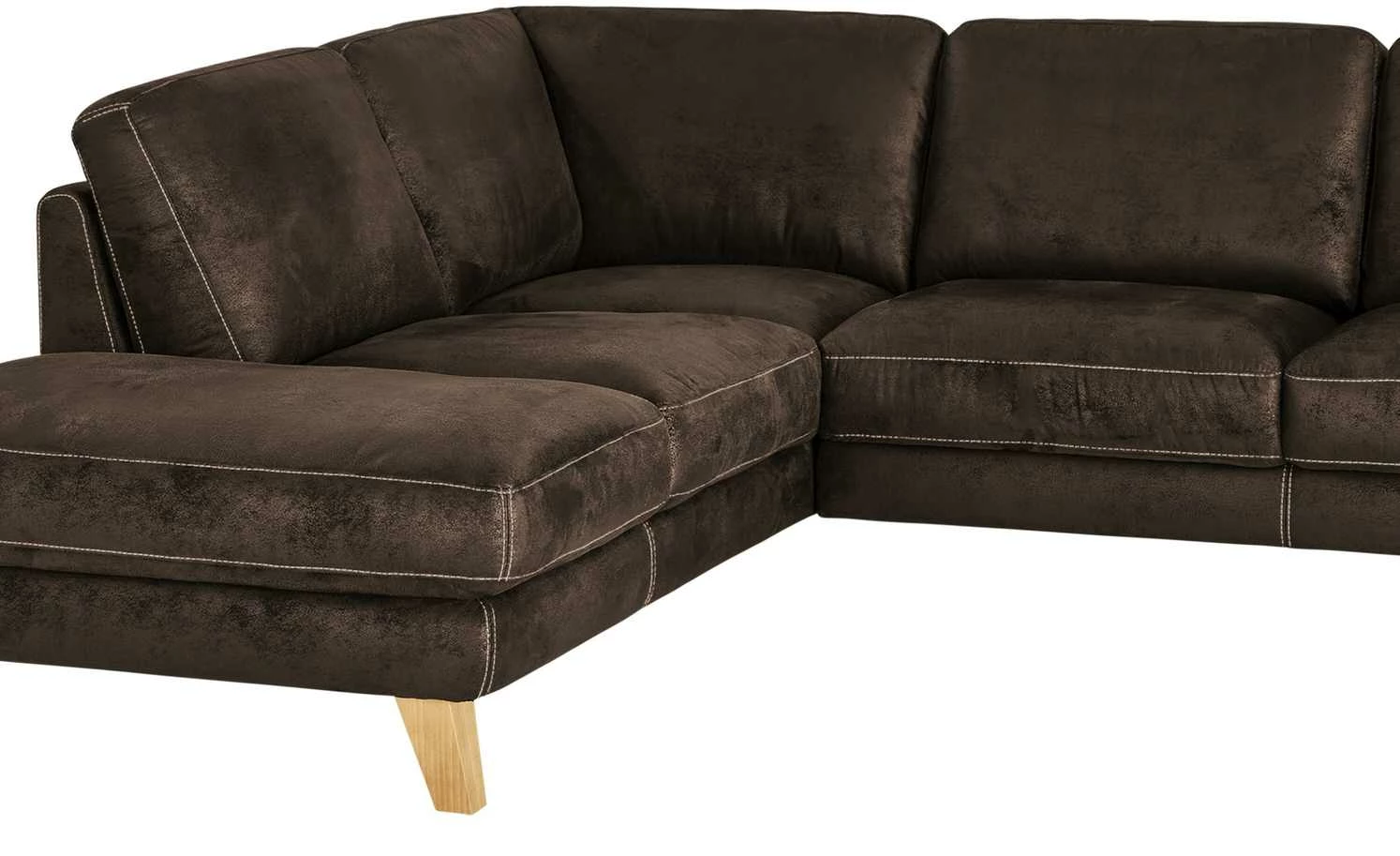 smart Ecksofa Tine | Dunkelbraun links 12 smart Ecksofa Tine | Dunkelbraun links – Bild 10