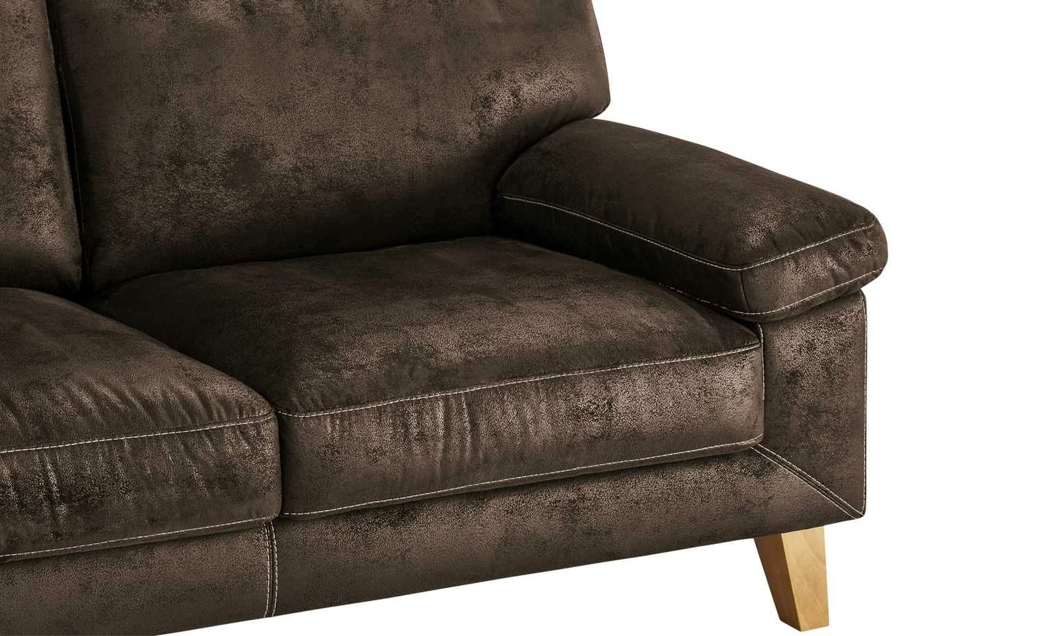 smart Ecksofa Tine | Dunkelbraun links 16 smart Ecksofa Tine | Dunkelbraun links – Bild 14