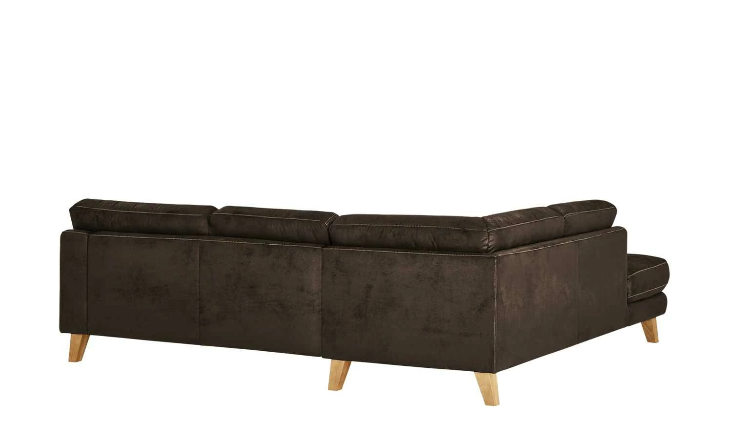 smart Ecksofa Tine | Dunkelbraun links 7 smart Ecksofa Tine | Dunkelbraun links – Bild 5