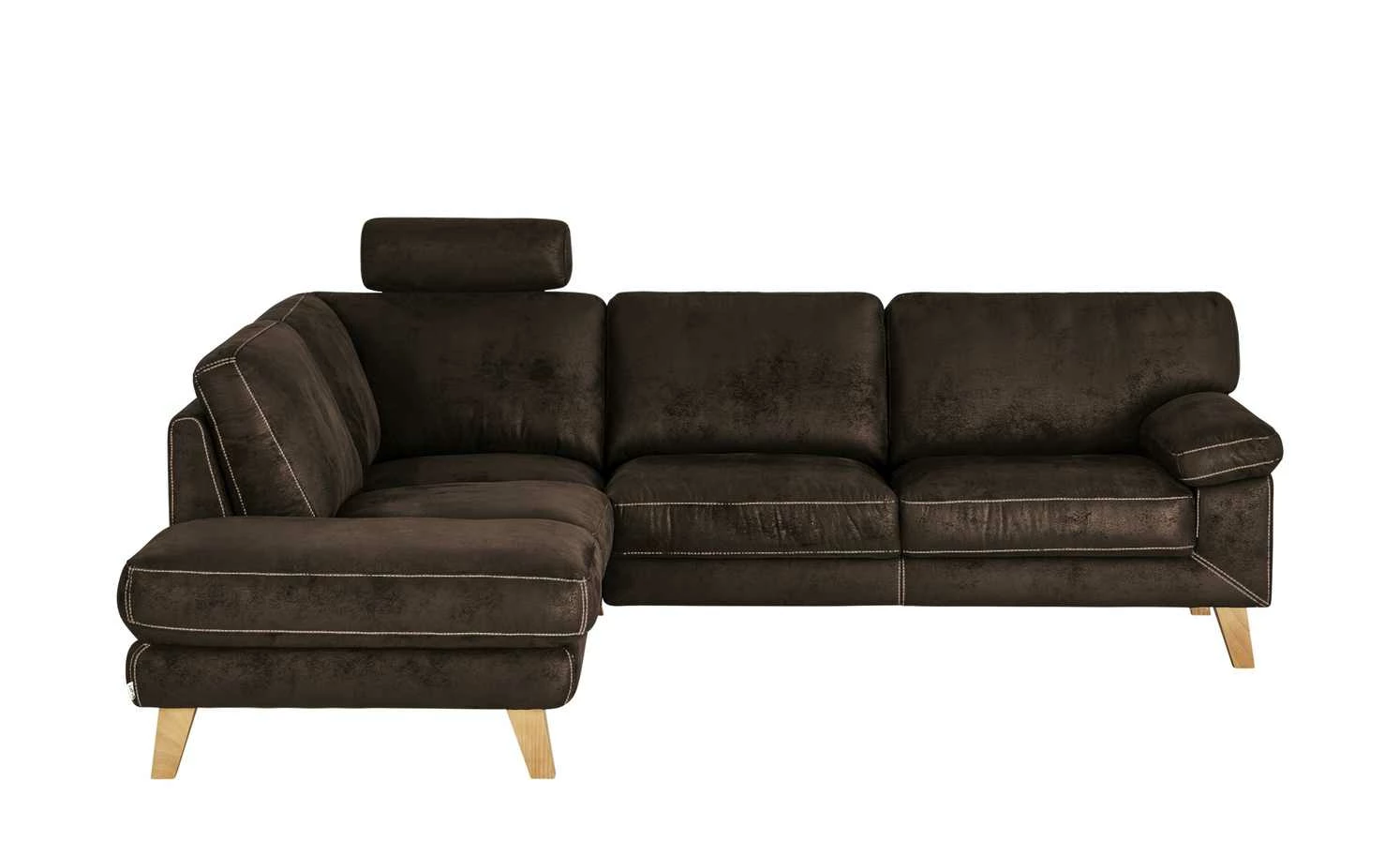 smart Ecksofa Tine | Dunkelbraun links 9 smart Ecksofa Tine | Dunkelbraun links – Bild 7