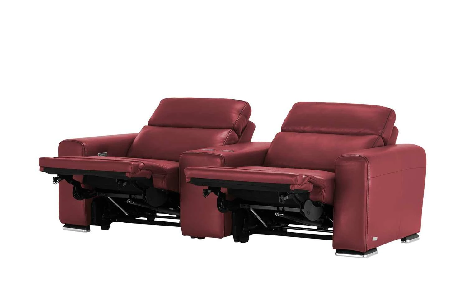 Wohnwert Einzelsofa Alexia | Rot Erweiterte Funktion 5 Wohnwert Einzelsofa Alexia | Rot Erweiterte Funktion – Bild 3