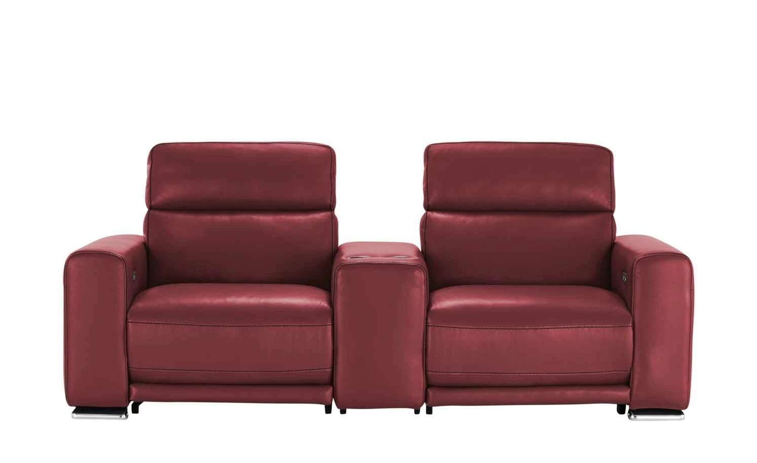 Wohnwert Einzelsofa Alexia | Rot Erweiterte Funktion 3 Wohnwert Einzelsofa Alexia | Rot Erweiterte Funktion