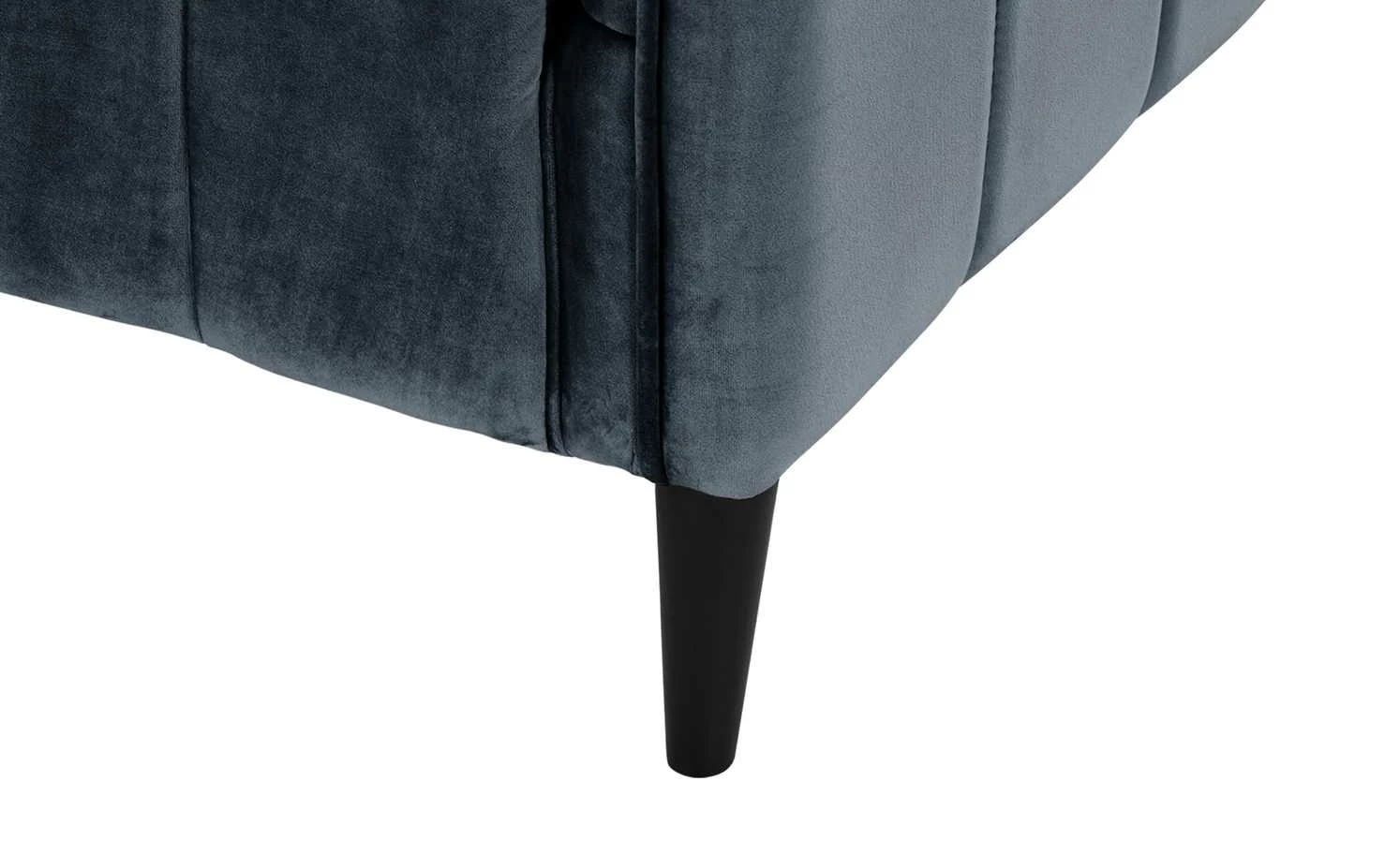 smart Sofa Sara | Schwarz 4 smart Sofa Sara | Schwarz – Bild 2