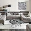 switch Wohnlandschaft Caro | Grau links -Sofas Verkaufsladen 24408461 8 202111231242