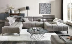 switch Wohnlandschaft Caro | Grau links