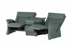himolla Trapezsofa 4010 | Grau-Blau Erweiterte Funktion -Sofas Verkaufsladen 24408827 13 202206131233