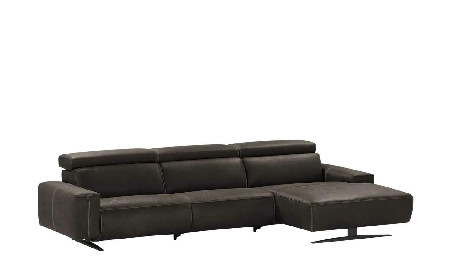 KOINOR Ecksofa Eddie | Schoko (Braun) rechts 5 KOINOR Ecksofa Eddie | Schoko (Braun) rechts – Bild 3