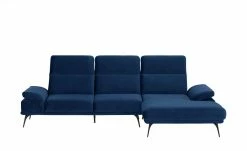 switch Ecksofa Monte Carlo | Dunkelblau rechts