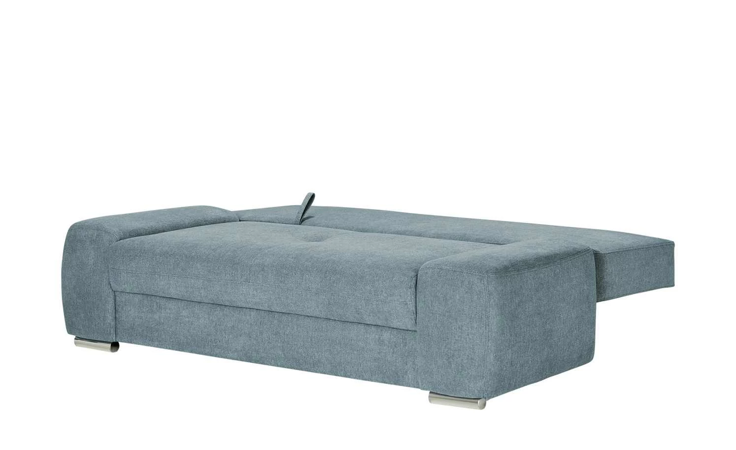bobb Schlafsofa mit Boxspringpolsterung Viannie de Luxe | Blau 4 bobb Schlafsofa mit Boxspringpolsterung Viannie de Luxe | Blau – Bild 2