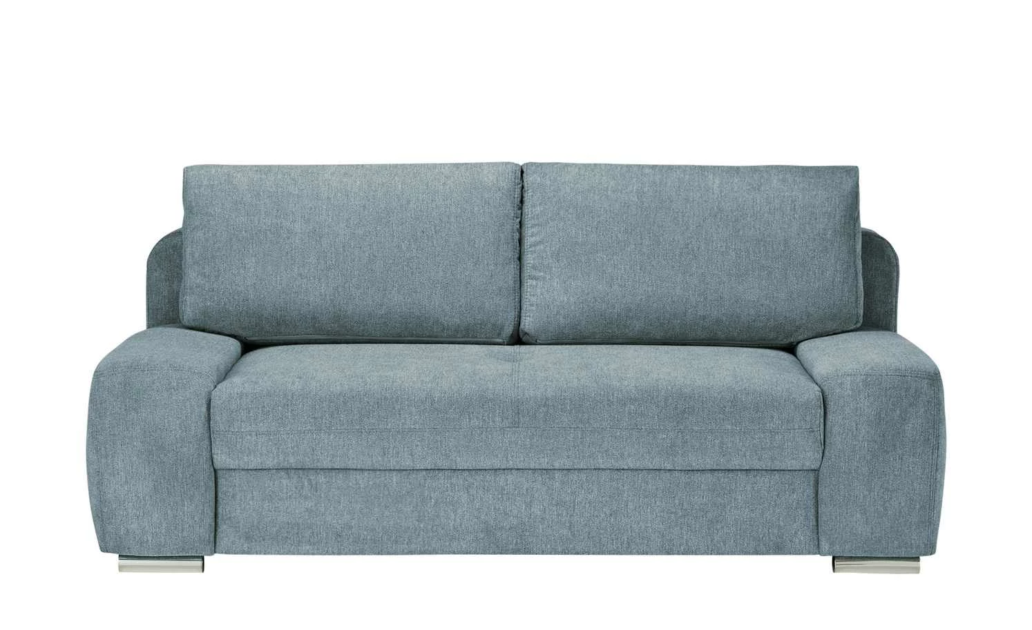 bobb Schlafsofa mit Boxspringpolsterung Viannie de Luxe | Blau 3 bobb Schlafsofa mit Boxspringpolsterung Viannie de Luxe | Blau