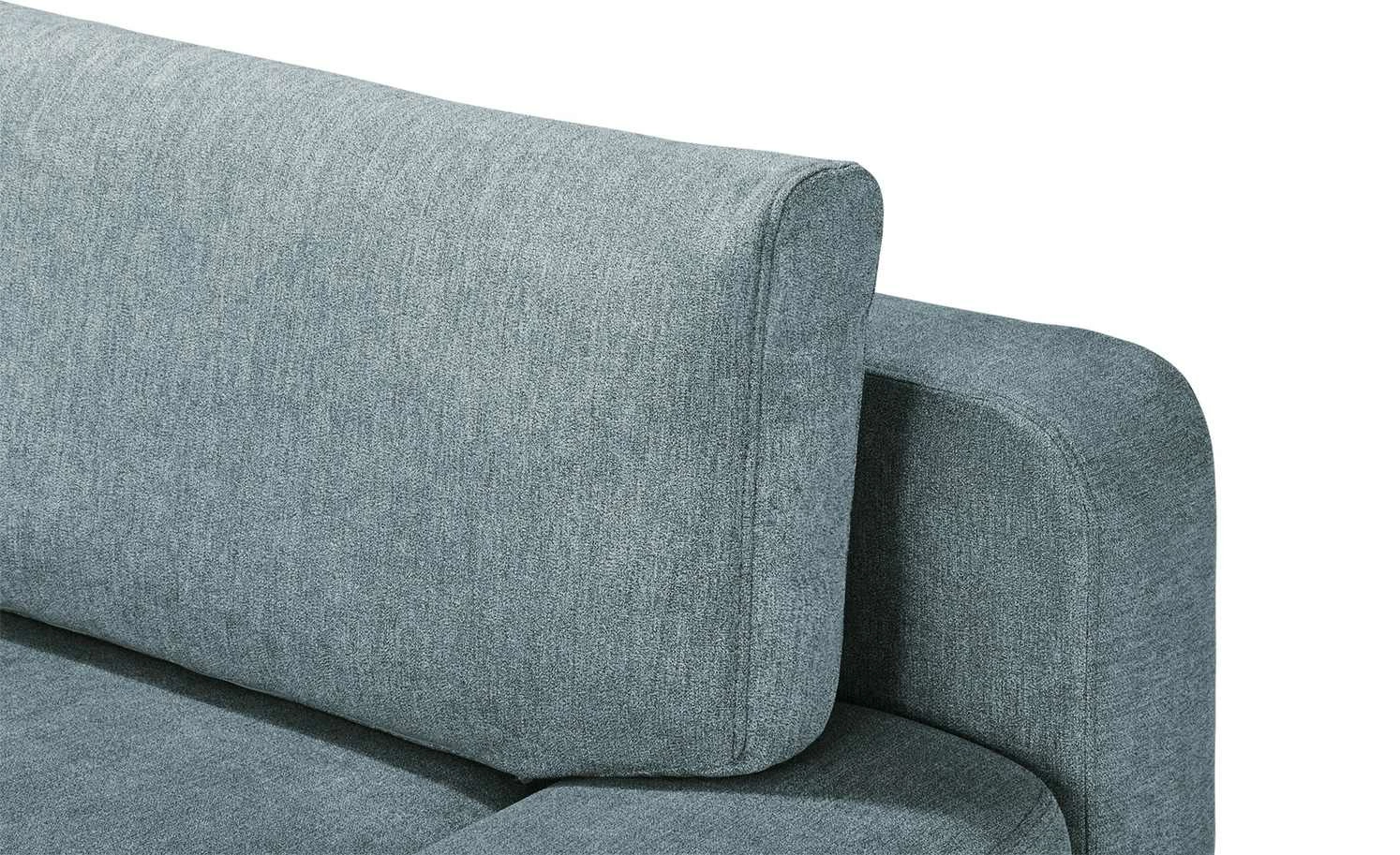 bobb Schlafsofa mit Boxspringpolsterung Viannie de Luxe | Blau 7 bobb Schlafsofa mit Boxspringpolsterung Viannie de Luxe | Blau – Bild 5