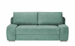 bobb Schlafsofa mit Boxspringpolsterung Viannie de Luxe | Petrol