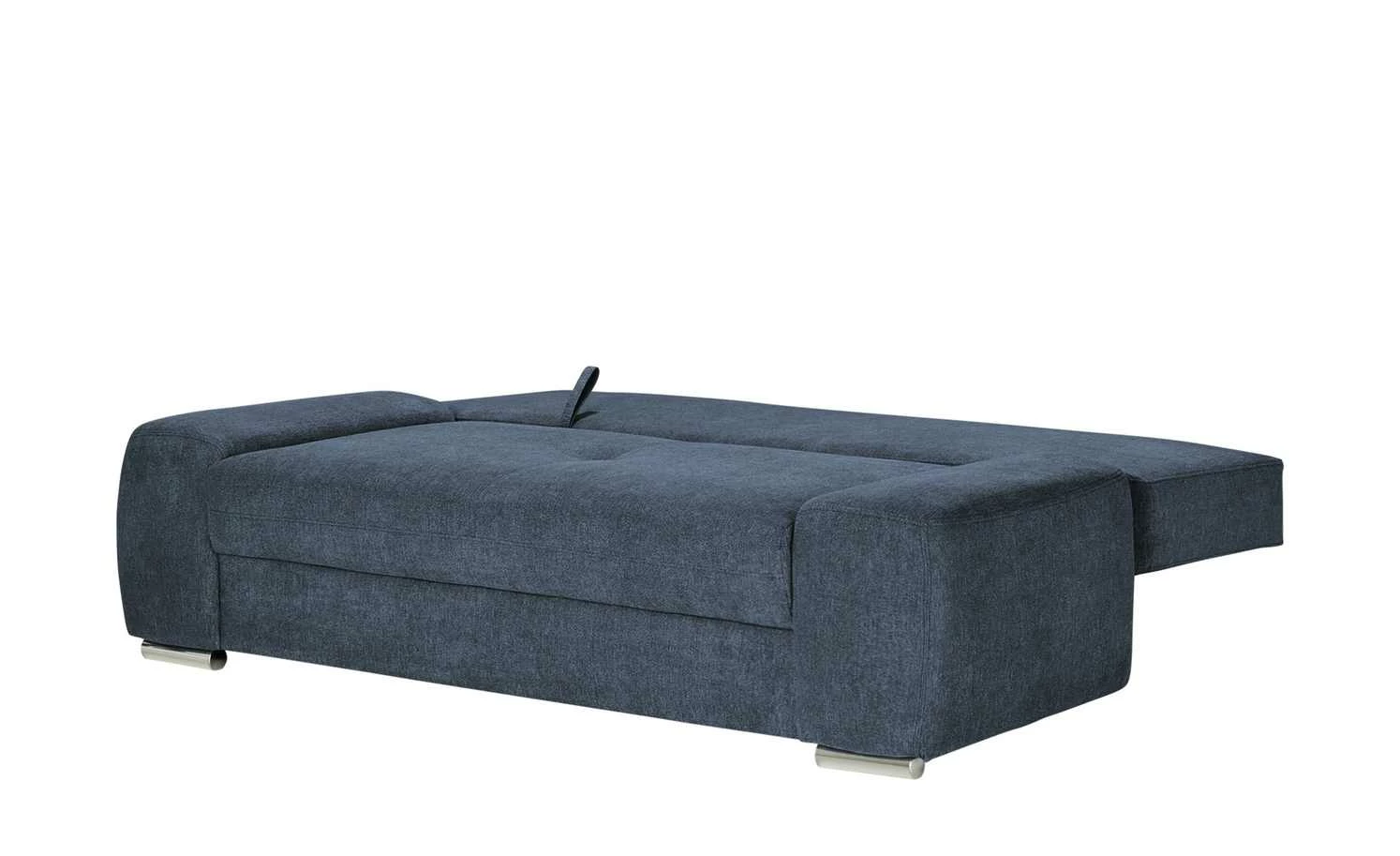 bobb Schlafsofa mit Boxspringpolsterung Viannie de Luxe | Marineblau 5 bobb Schlafsofa mit Boxspringpolsterung Viannie de Luxe | Marineblau – Bild 3