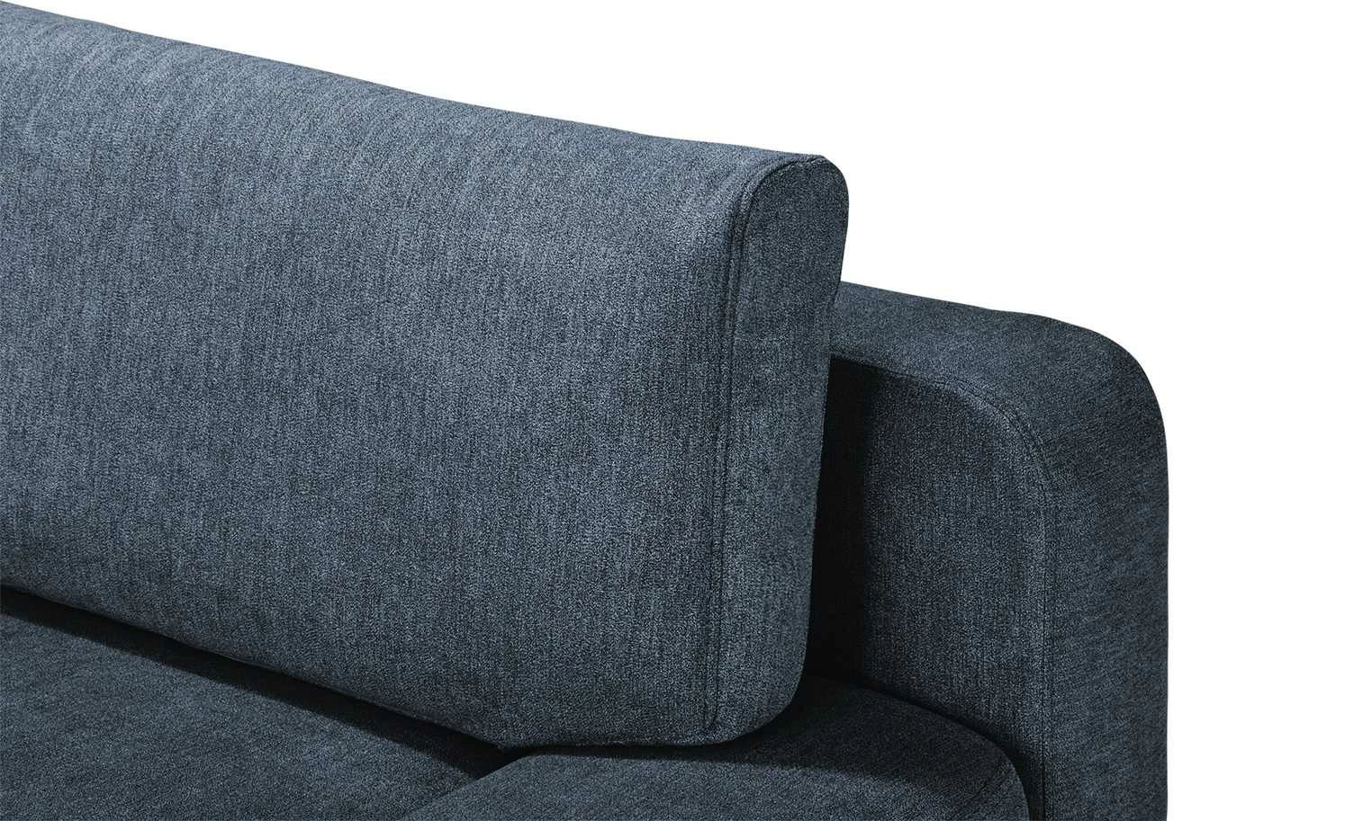 bobb Schlafsofa mit Boxspringpolsterung Viannie de Luxe | Marineblau 8 bobb Schlafsofa mit Boxspringpolsterung Viannie de Luxe | Marineblau – Bild 6